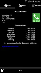 Pizza Aversa Tielt screenshot 4