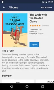 The Adventures of Tintin screenshot 2