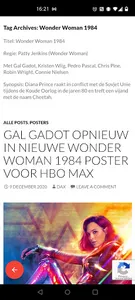 Bioscoopreleases België screenshot 4