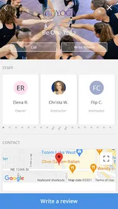 Be One Yoga Studio screenshot 0