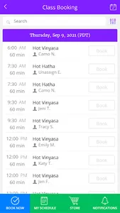 Be One Yoga Studio screenshot 1