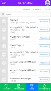 Be One Yoga Studio screenshot 2