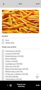Frietstop Halle screenshot 2