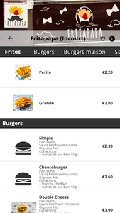 Fritapapa screenshot 2