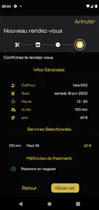 Barber Shop Paloma screenshot 7