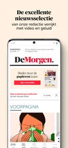 De Morgen: nieuws & duiding screenshot 1