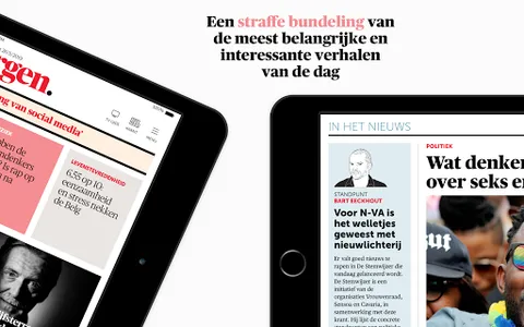 De Morgen: nieuws & duiding screenshot 14