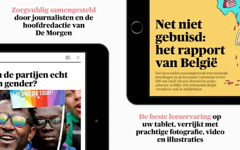 De Morgen: nieuws & duiding screenshot 15