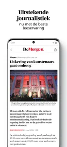 De Morgen: nieuws & duiding screenshot 3