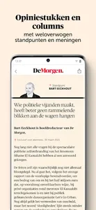 De Morgen: nieuws & duiding screenshot 4