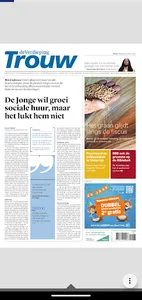 Trouw digitale krant screenshot 3