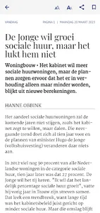 Trouw digitale krant screenshot 4