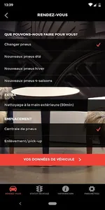 Pneu Vanhamme screenshot 1