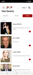 Theaters and producers TPA.FR screenshot 4