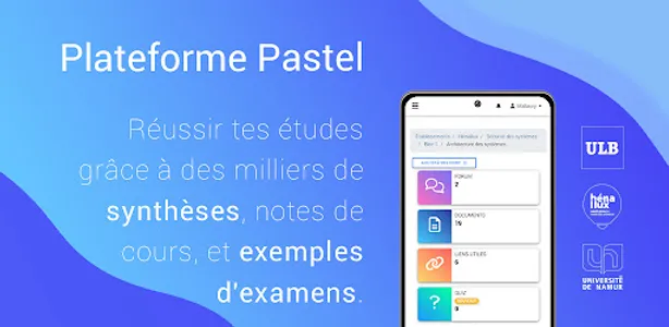 Plateforme Pastel screenshot 0