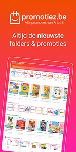 Folders & promoties in België screenshot 16