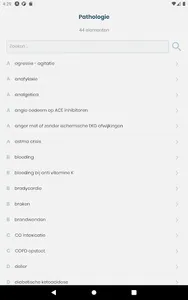 Urgenties voor Huisartsen screenshot 19