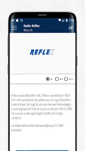 Radio Reflex screenshot 3