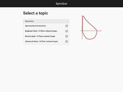 SpiroQuiz screenshot 3