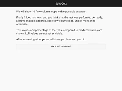 SpiroQuiz screenshot 5
