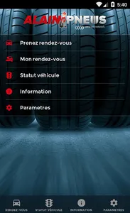 Alain Pneus screenshot 0