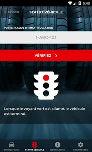 Alain Pneus screenshot 2