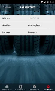 Alain Pneus screenshot 3