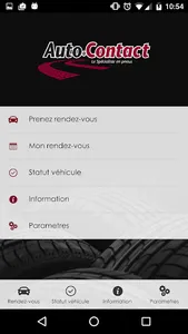 Auto Contact screenshot 0