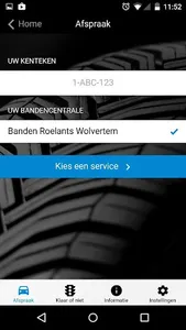 Banden Roelants screenshot 1