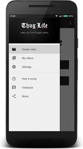 Thuglife Video Maker screenshot 1