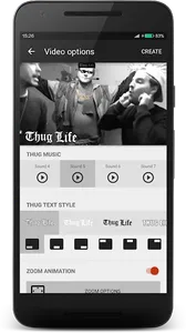 Thuglife Video Maker screenshot 3