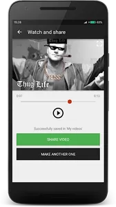 Thuglife Video Maker screenshot 6