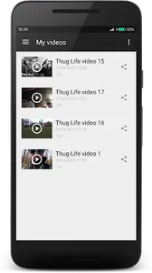 Thuglife Video Maker screenshot 7