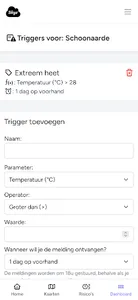 Skyz weerbericht screenshot 6