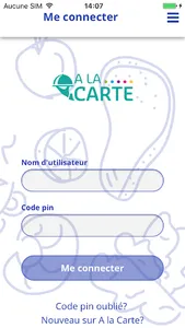 A la carte screenshot 0