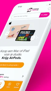 Studentenkorting BE screenshot 1