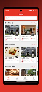 Tablebooker screenshot 0