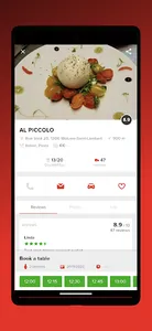 Tablebooker screenshot 2