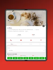 Tablebooker screenshot 7
