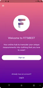Fitsbest screenshot 0