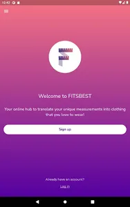 Fitsbest screenshot 2