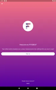 Fitsbest screenshot 4