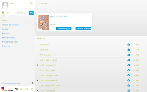 VAN IN kiosque screenshot 4