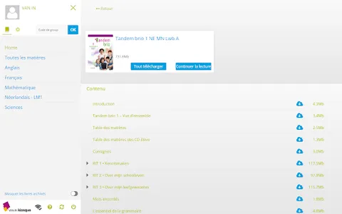 VAN IN kiosque screenshot 6