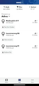 opstAPP screenshot 1