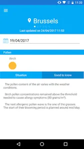 Airallergy screenshot 0