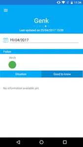 Airallergy screenshot 1