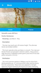 Airallergy screenshot 3