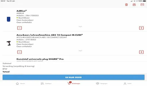 Würth screenshot 10