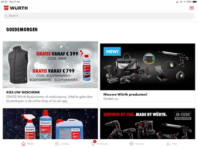 Würth screenshot 13